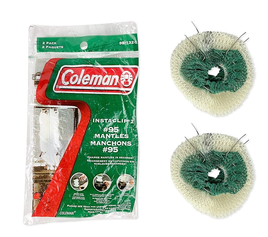 Coleman #95 Wire Style InstaClip Mantles for Northstar